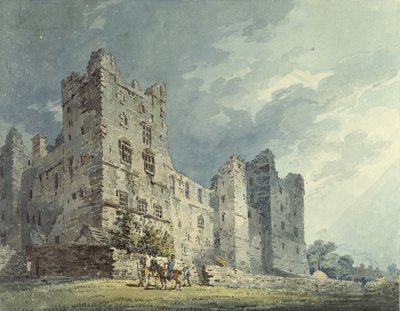 Bolton Castle, Yorkshire von Thomas Girtin